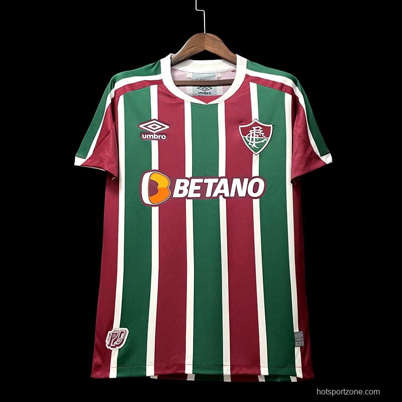 22/23 Fluminense Home  Soccer Jersey