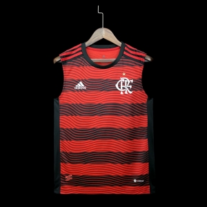 22/23 Flamengo Home Vest  Soccer Jersey