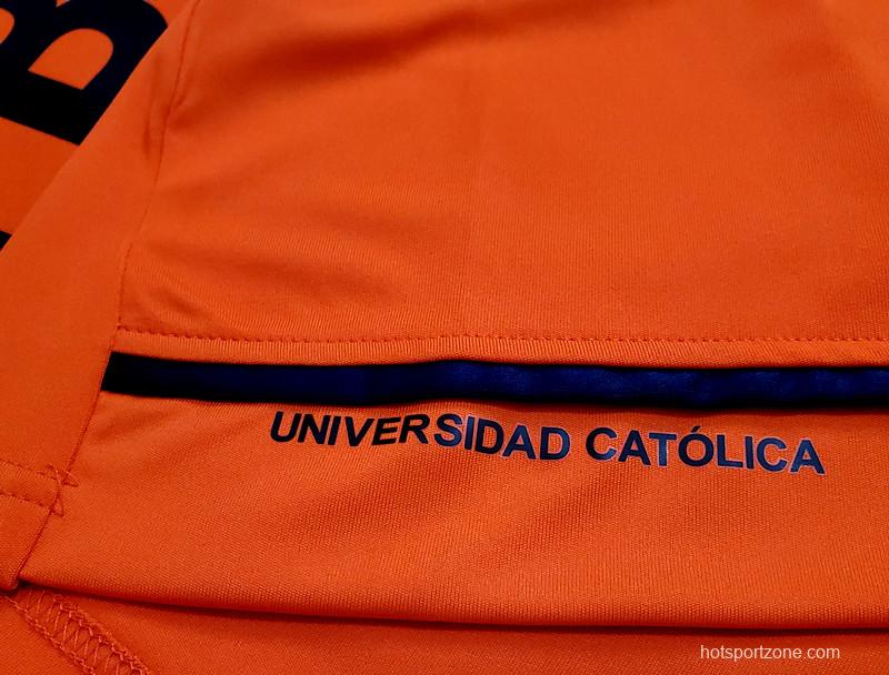 22/23 CD Universidad Catolica Orange Training Jersey