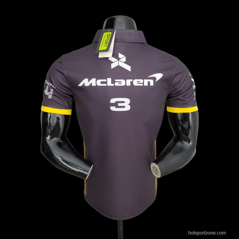 F1 Formula One 2022 McLaren Polo 