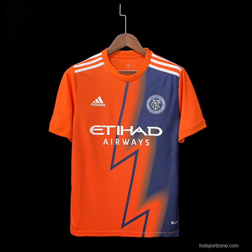 22/23 New York City Home  Soccer Jersey