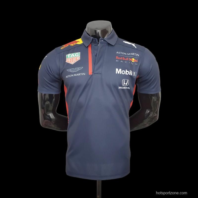 F1 Red Bull Royal Blue POLO Royal Blue 