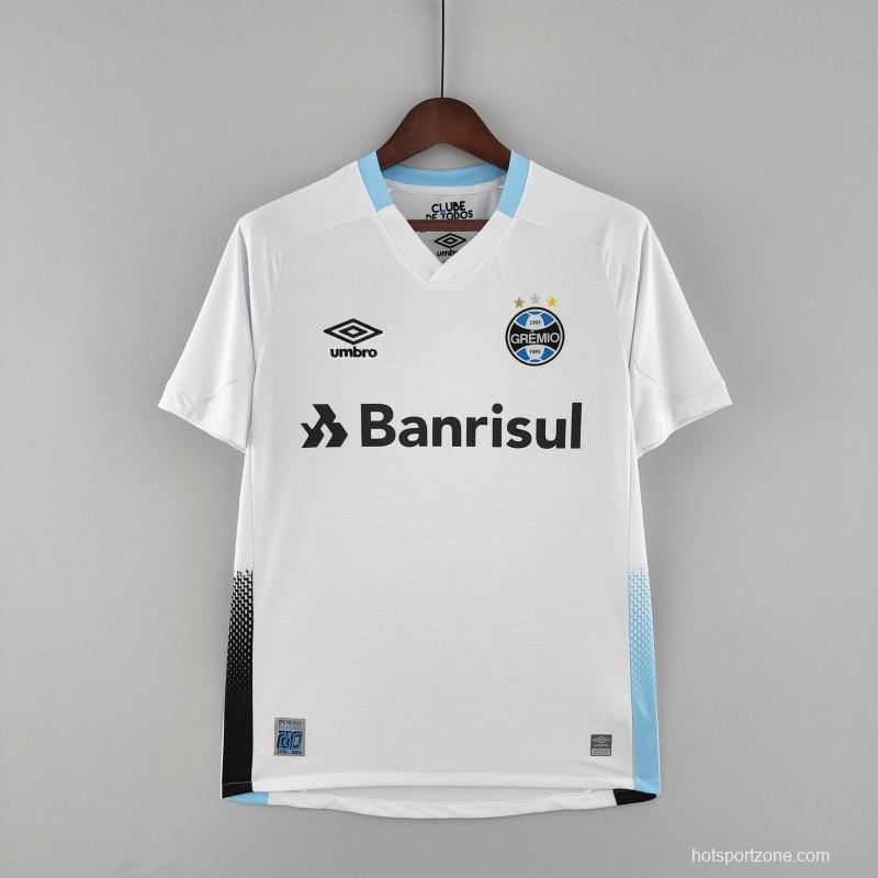 22/23 Gremio Away  Soccer Jersey