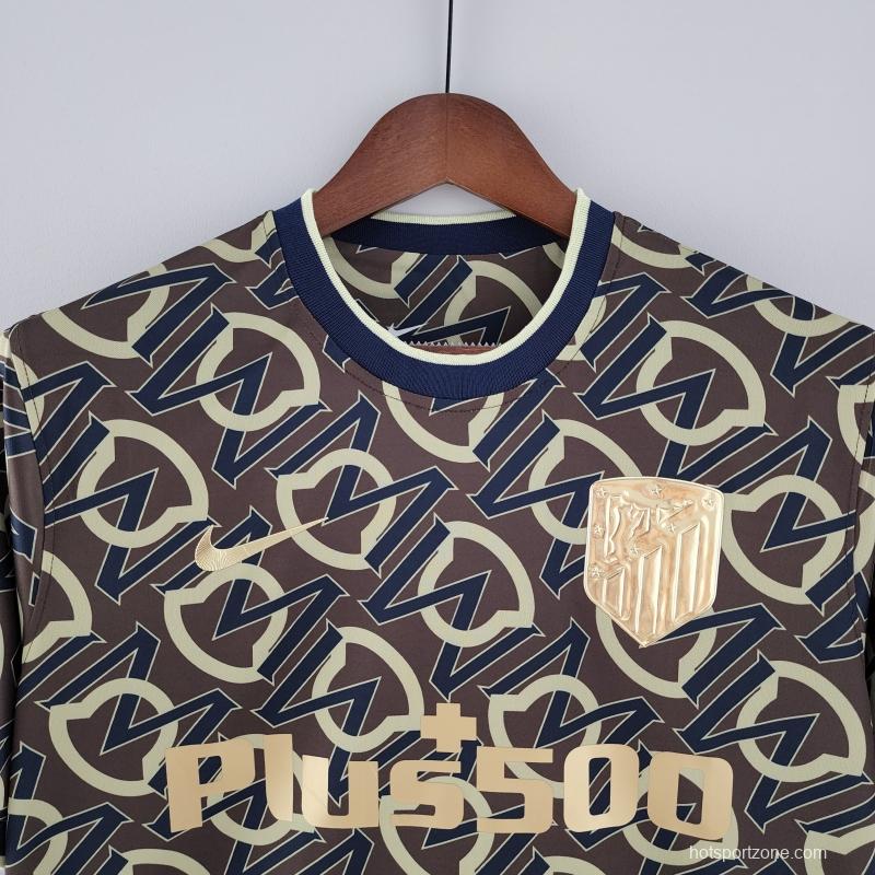 22/23 Atletico Madrid Special Edition Gold Logo