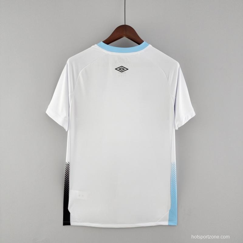 22/23 Gremio Away  Soccer Jersey