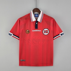 Retro 98/99 Norway Home Soccer Jersey