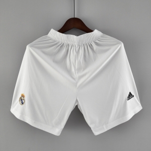 22/23 Real Madrid Home Shorts  Soccer Jersey