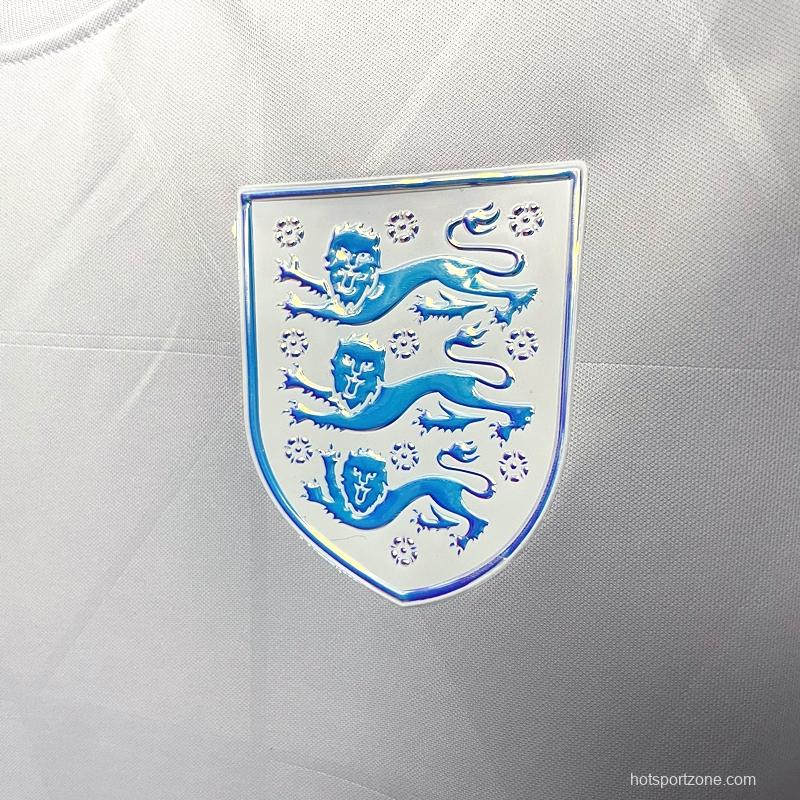 22/23 England White Soccer Jersey