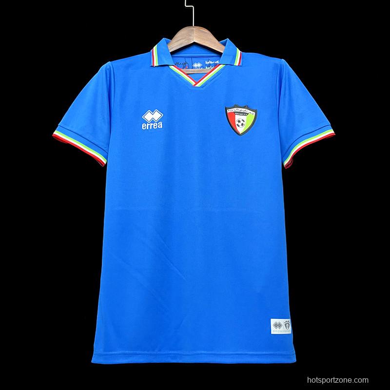 22/23 Kuwait Home  Soccer Jersey