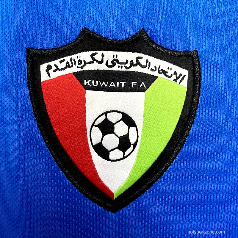 22/23 Kuwait Home  Soccer Jersey
