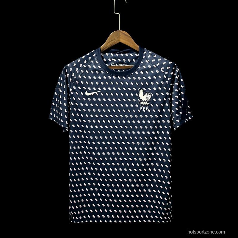 22/23 French Training Jersey 
