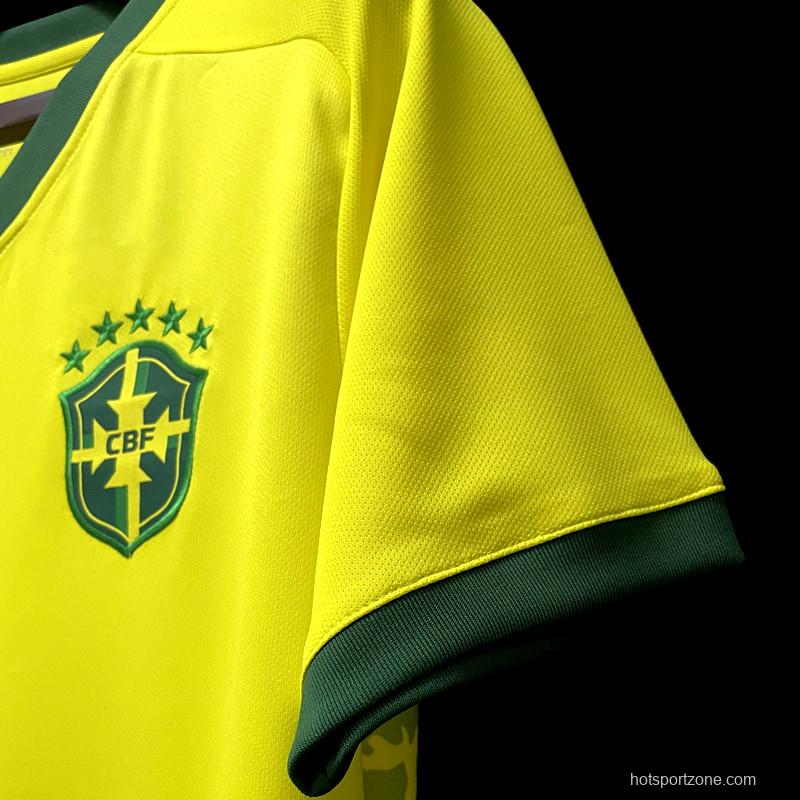 2022 Brazil Special Edition Yellow Green 