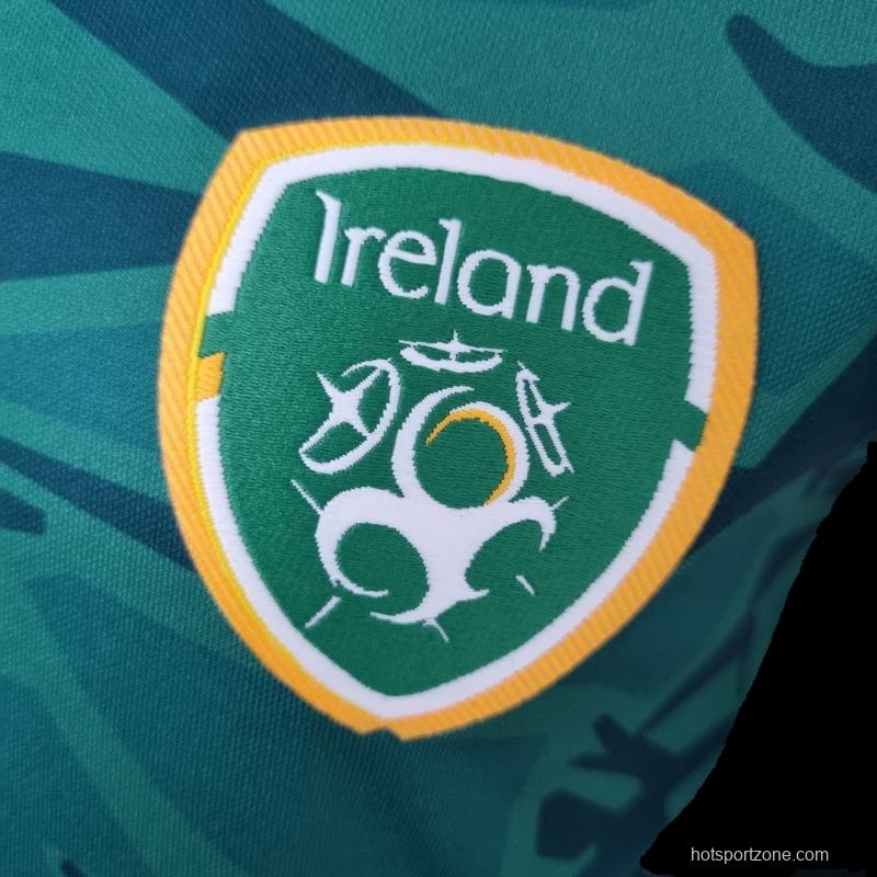 2022 Ireland Kids Home  16-28 Soccer Jersey