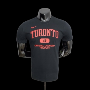 2022 NBA Toranto Raptors Black T-shirts #0037