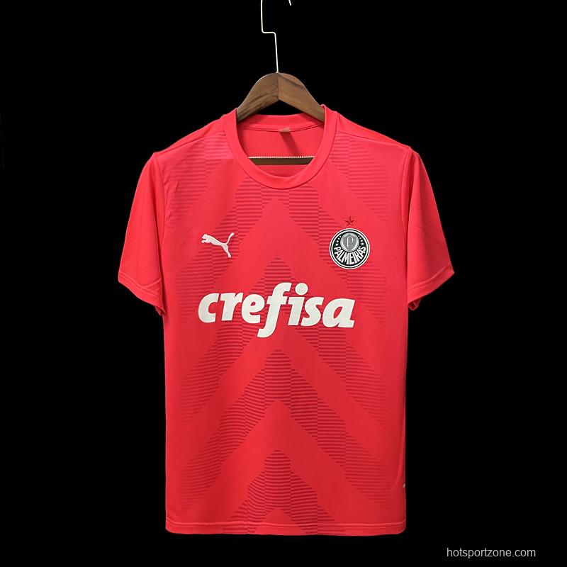 22/23 Palmeiras Goalkeeper Red 