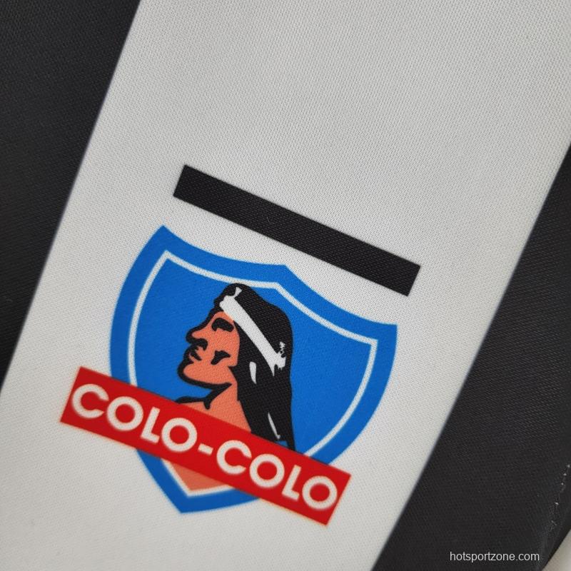 Retro 99/00 Colo Colo Third Soccer Jersey