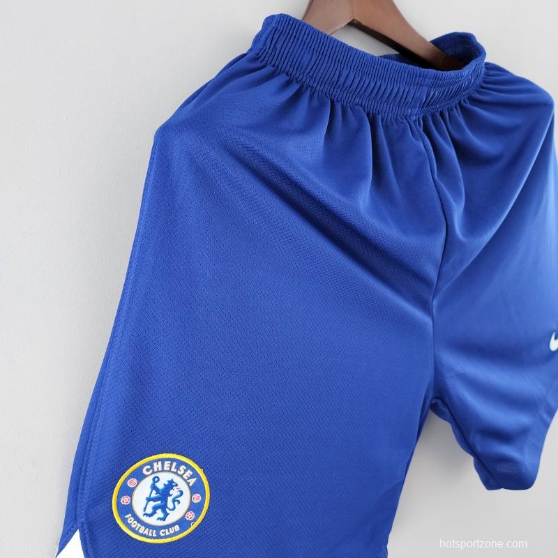 22/23 Chelsea Home Soccer Shorts