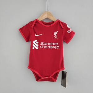 22/23 Liverpool Baby Jersey 6-18 Month KM#0016