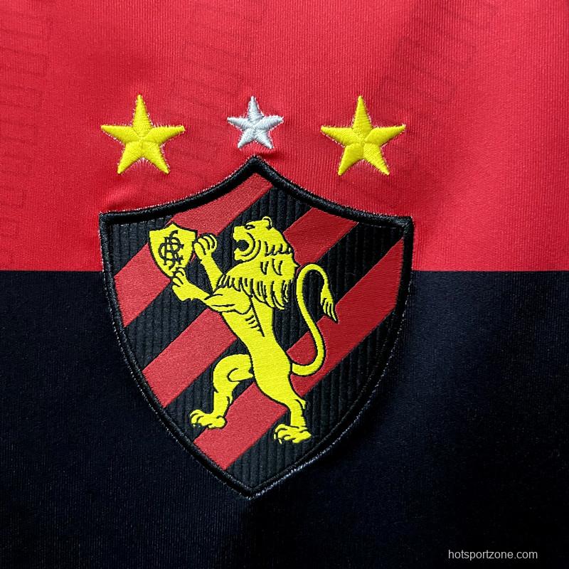 22/23 Sport Recife Home Soccer Jersey