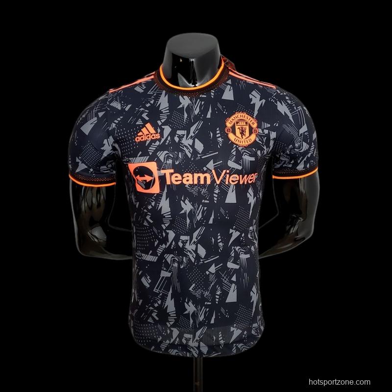 Player Version 22/23 Manchester United Black Camo