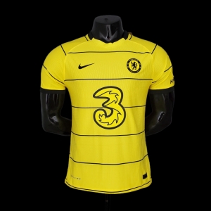 Player Version 21/22 Chelsea Away Soccer Jersey