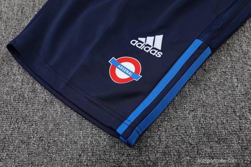 22/23 Arsenal Pre-match Training Jersey Blue Vest
