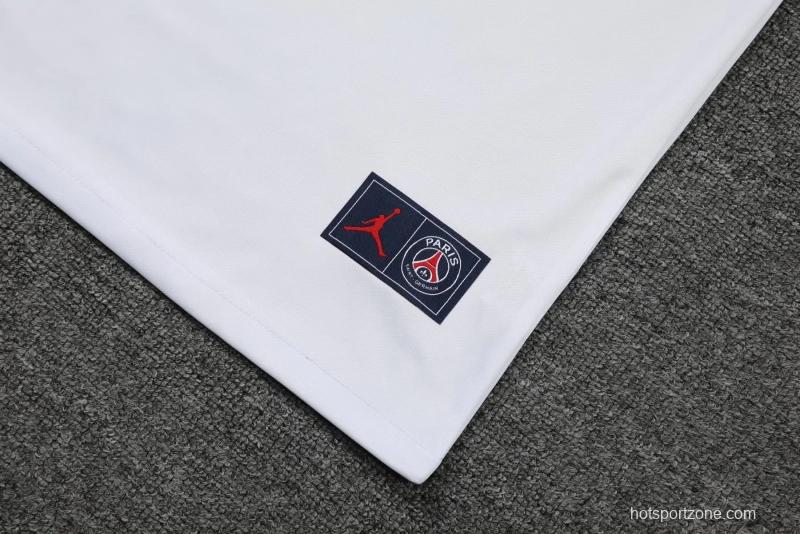22/23PSG White Red BArsenal Pre-match Training Jersey Vest