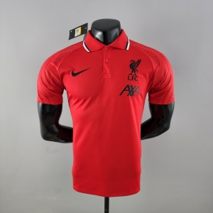2022 POLO Liverpool Red Jersey