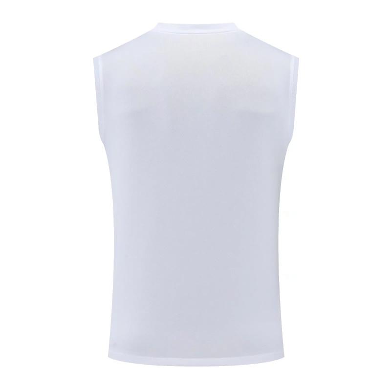 22/23PSG White Grey BArsenal Pre-match Training Jersey Vest