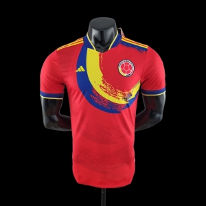 Player Version 2022 Colombia Special Edition Red