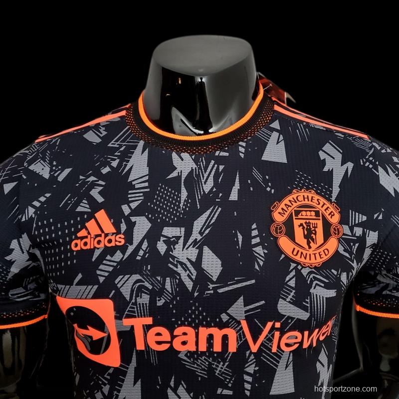 Player Version 22/23 Manchester United Black Camo