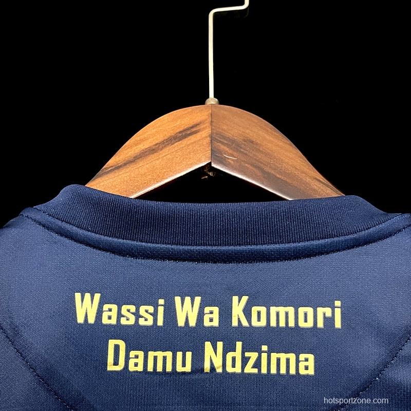22/23 Comoros Third Soccer Jersey