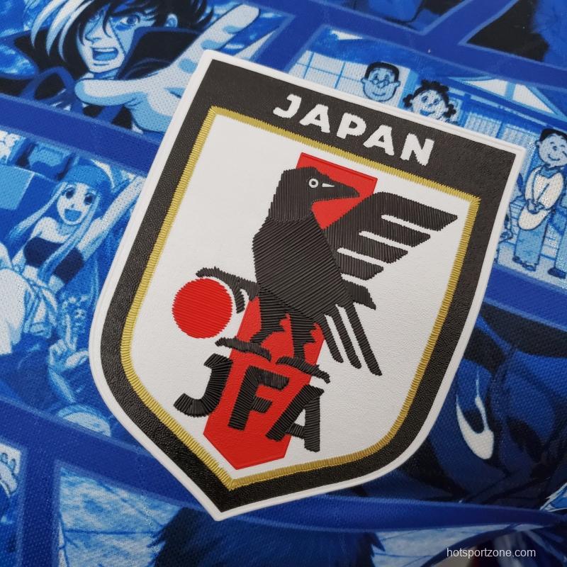2021 Japan Commemorative Edition Blue Jersey