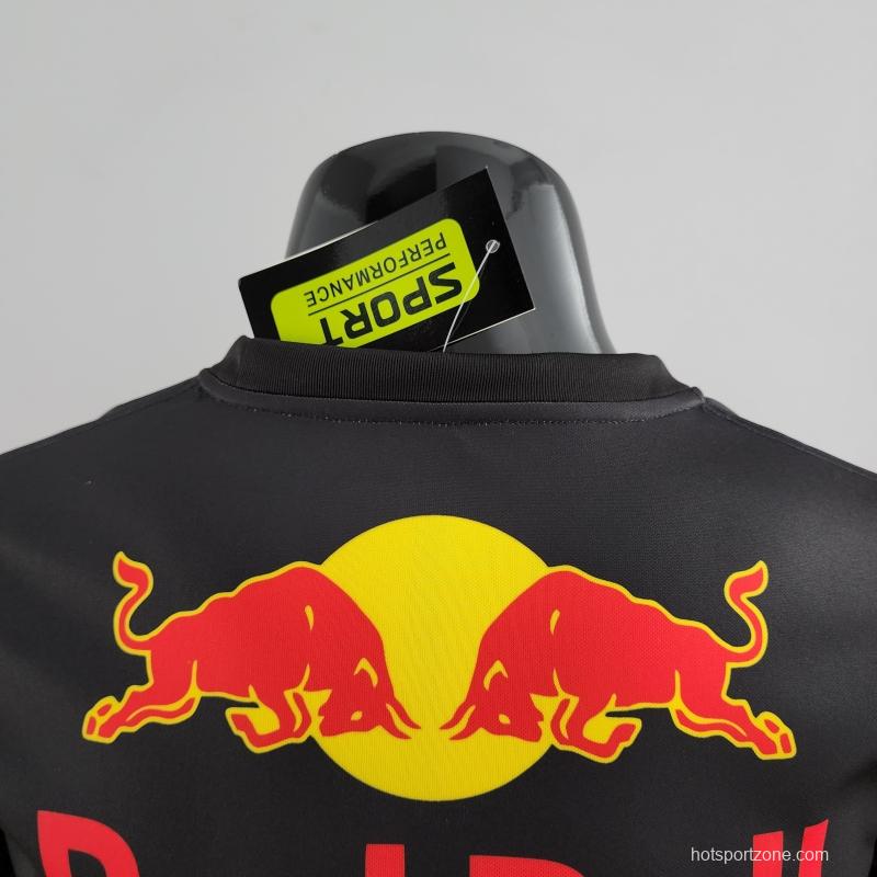 2022 F1 Red Bull Black Jersey #0001
