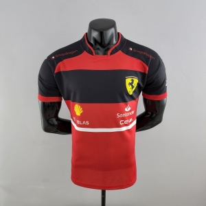 2022 F1 Ferrari Polo Shirts  #0002
