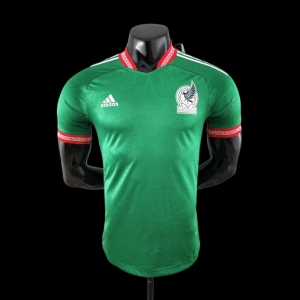 Player Version 2022 Mexico Special Edition Green Jersey