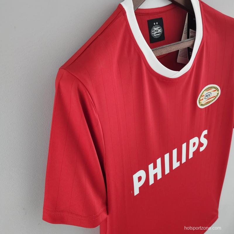 Retro 88/89 Eindhoven Home Soccer Jersey