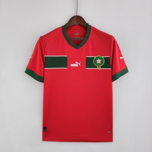 2022 Morocco Home Soccer Jersey