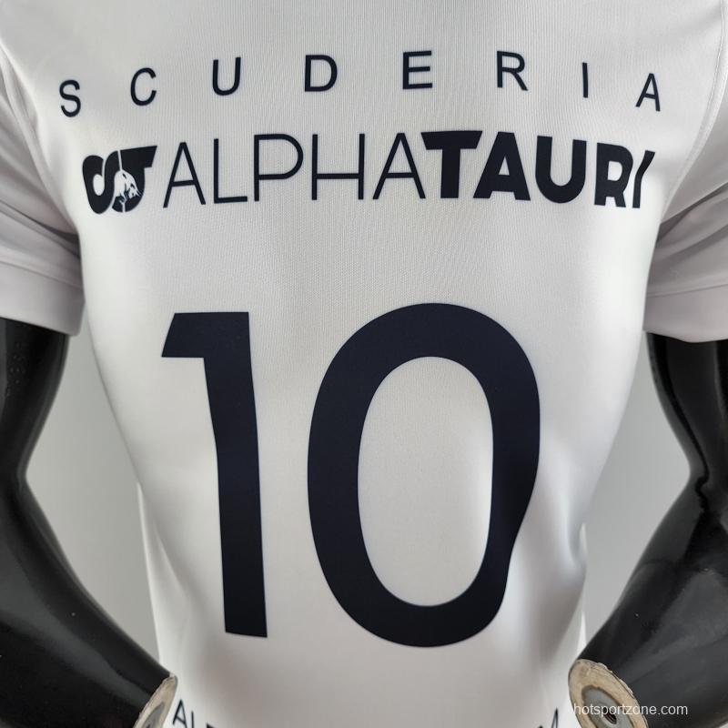 2022 F1  Honda Scuderia AlphaTauri Jersey #0009