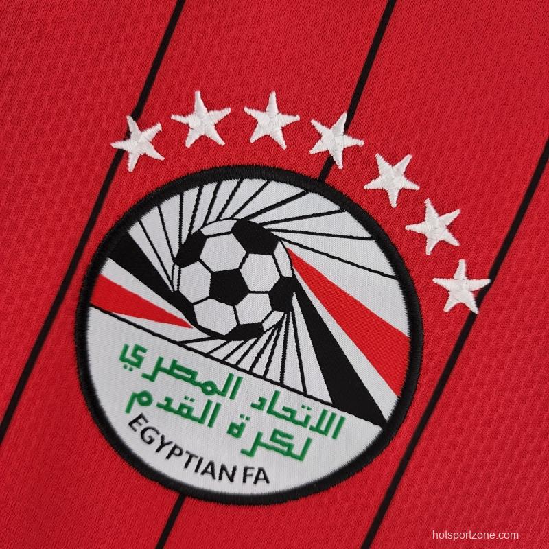 2022 Egypt Home Soccer Jersey