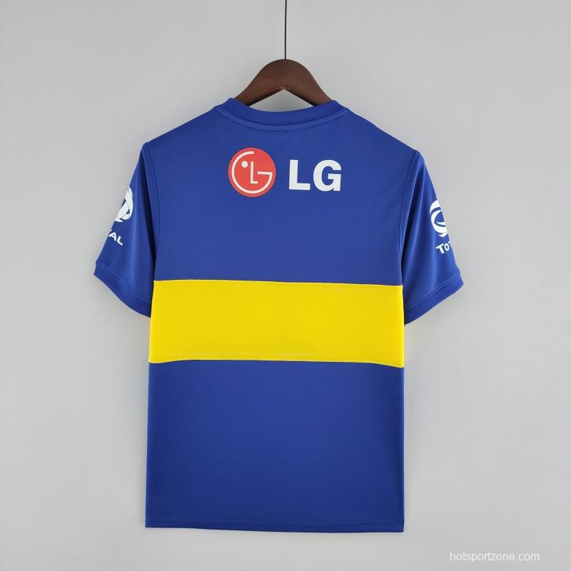 Retro Boca Juniors 09/10 Home Special Jersey