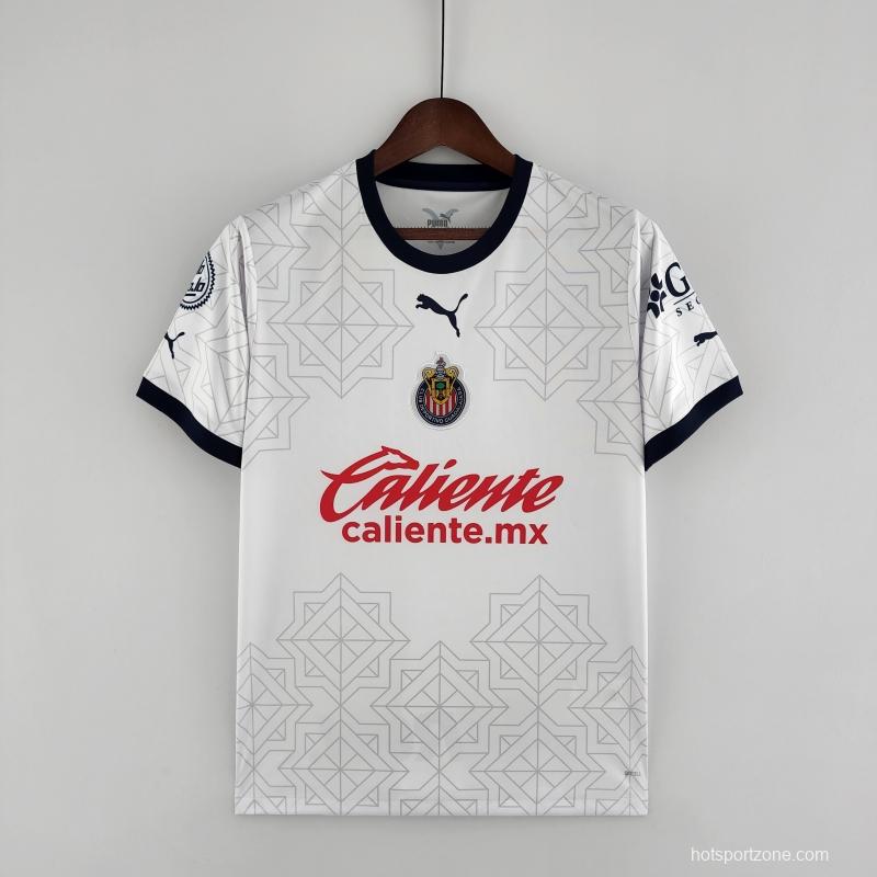 22/23 Chivas Guadalajara CD Away Soccer Jersey