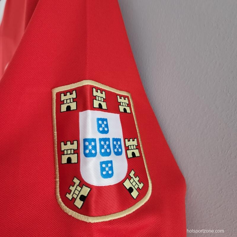 Retro 73/74 Benfica Home Soccer Jersey