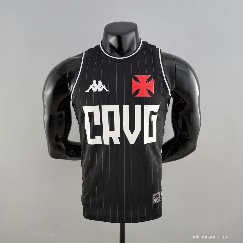 Vasco Da Gama Basketball Jersey Black
