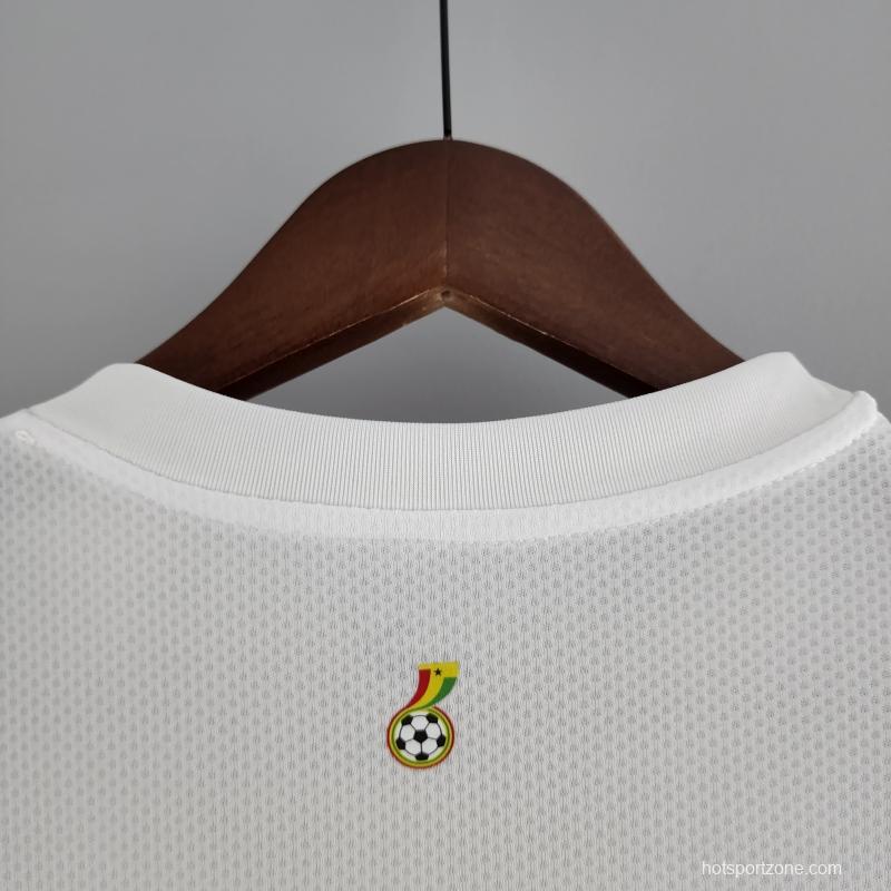 2022 Ghana Home Soccer Jersey