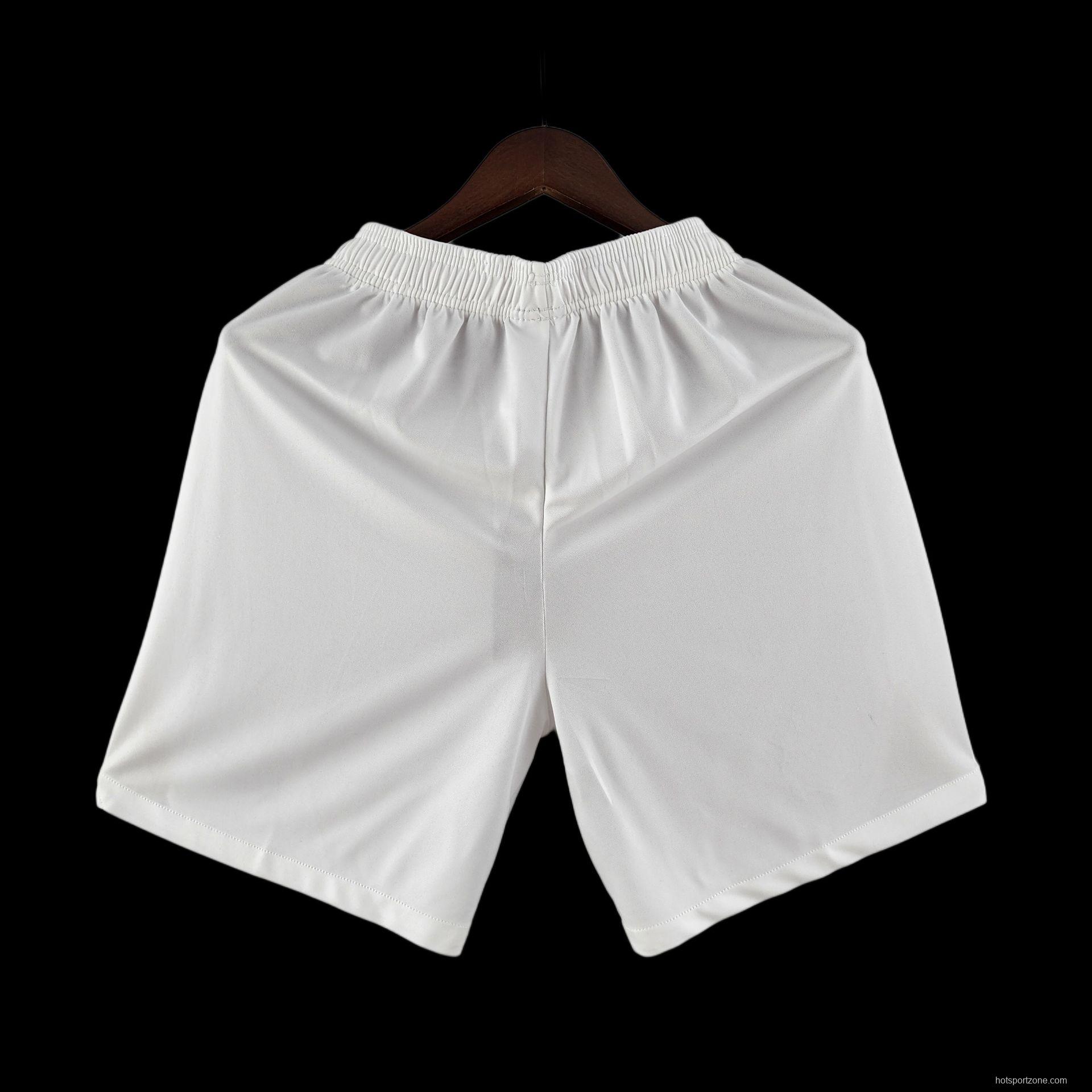22/23 Corinthians White Shorts