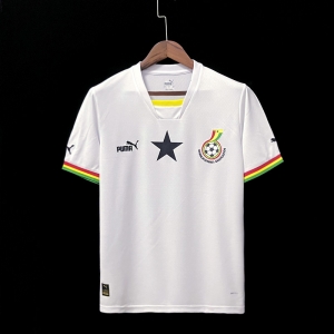 2022 Ghana Home Soccer Jersey