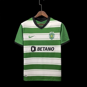 22/23 Sporting CP home Soccer Jersey