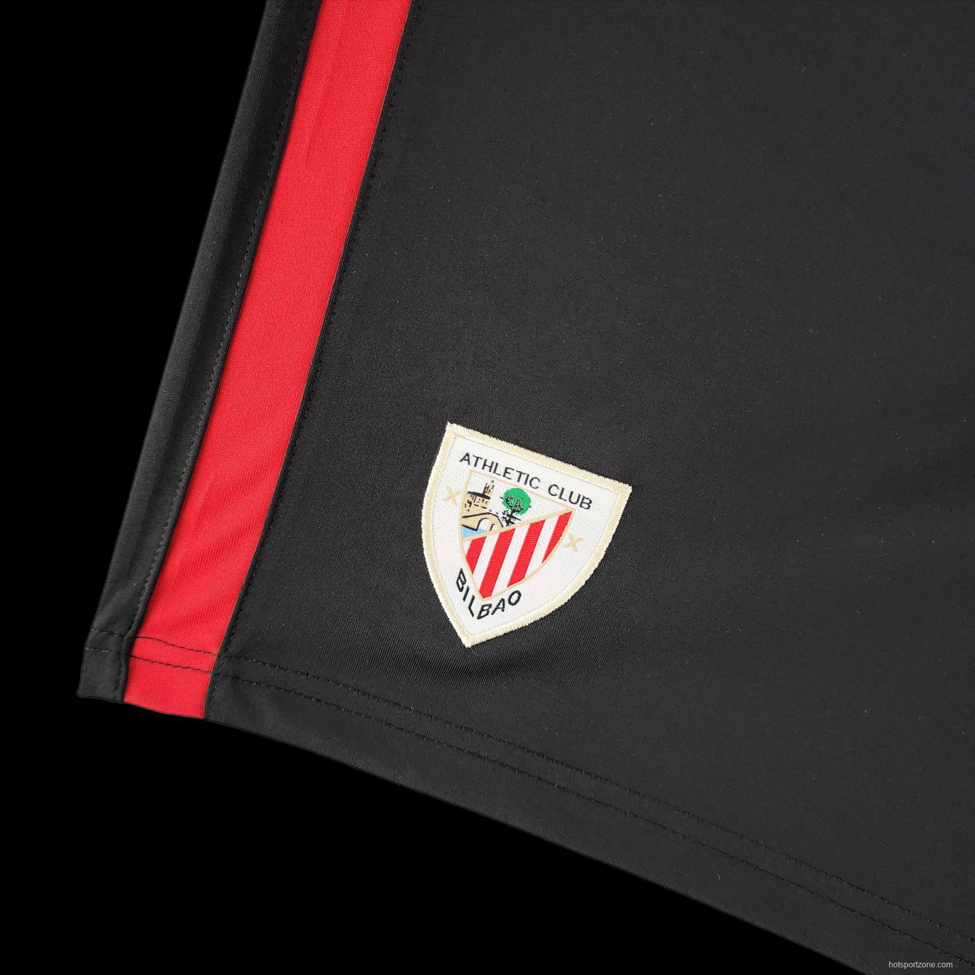 22/23 Athletic Bilbao Away Shorts Soccer Jersey