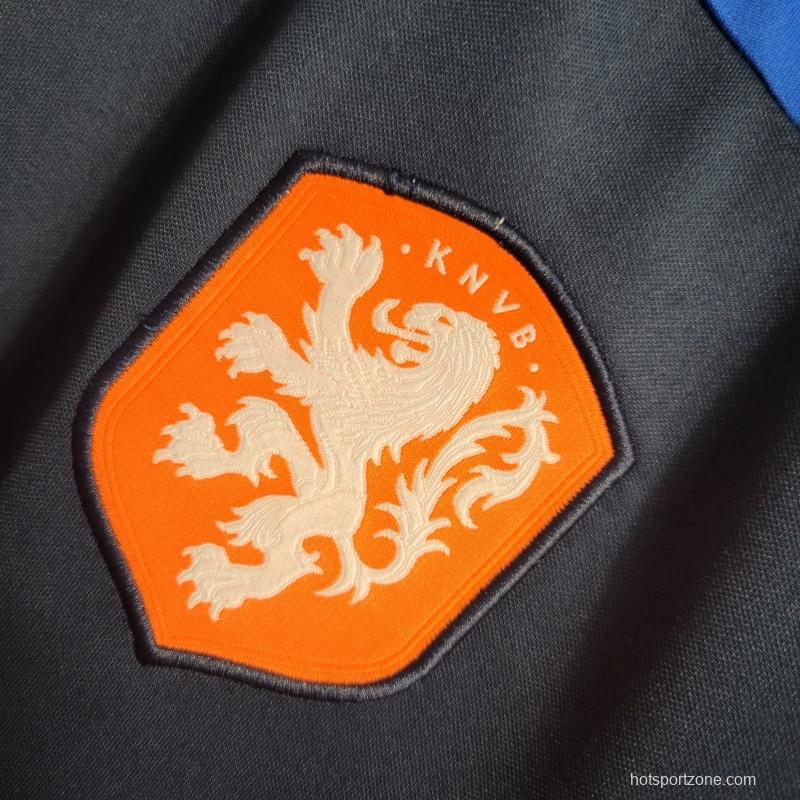 2022 Netherlands Navy Training Jersey